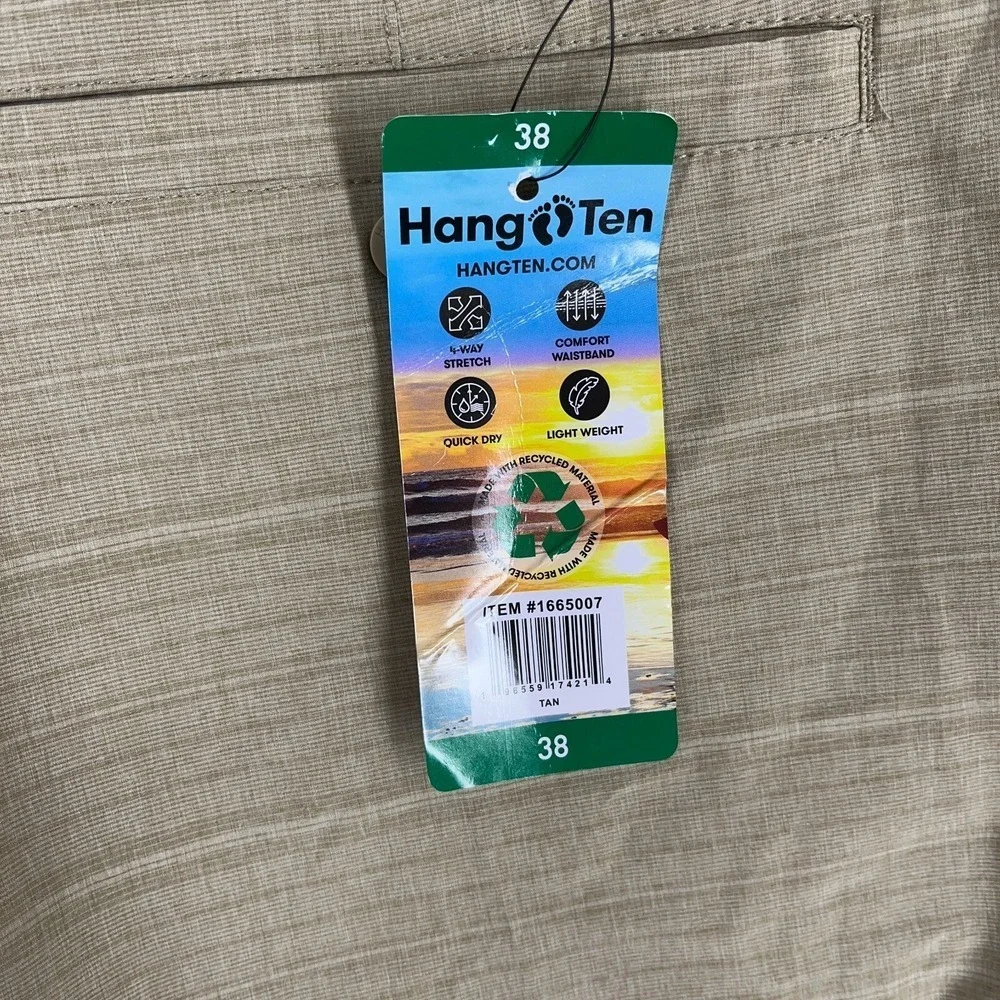 Hang Ten Mens 38‎ Swim Shorts Board Trunks Surfing Beach Pool Coastal Essential